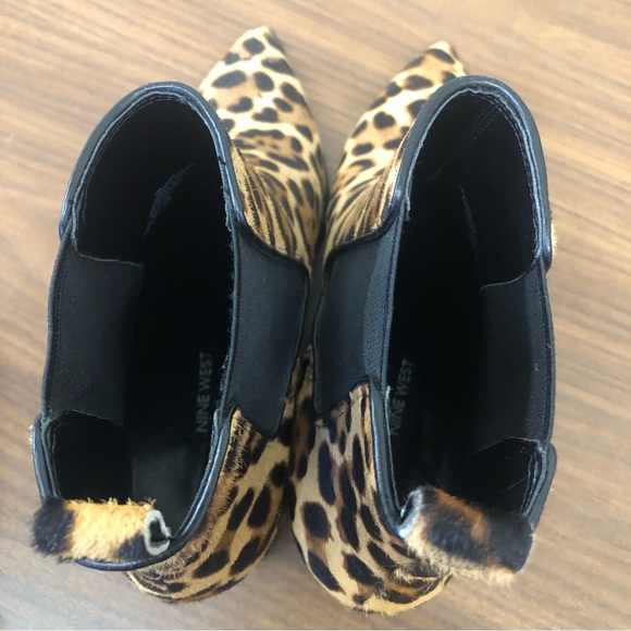 Nine West Leopard Booties - Picture 4 of 5